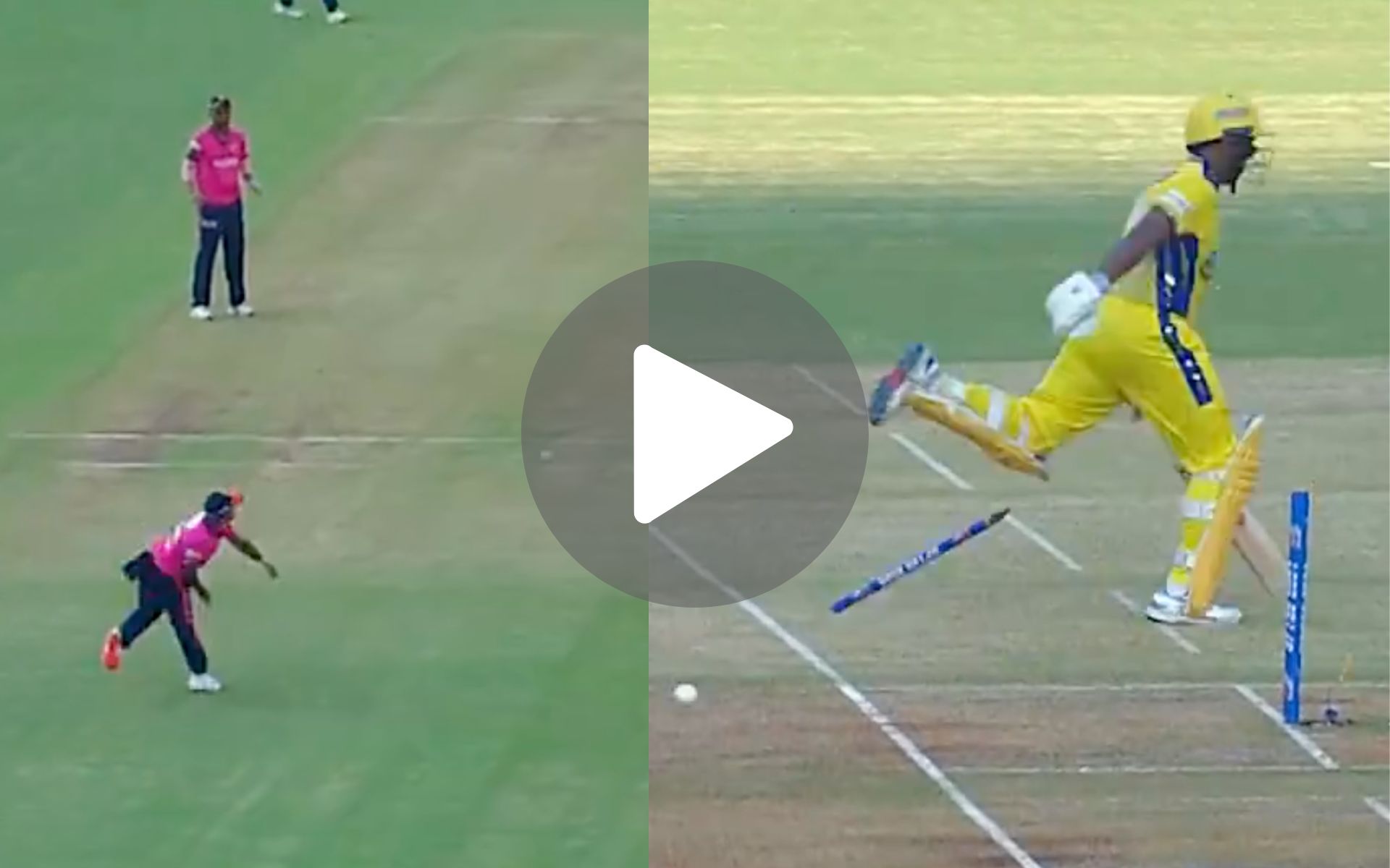 [Watch] Jadeja-Esque Direct Hit Sinks Nitish Rana's Super Kings In UPT20 League 2024